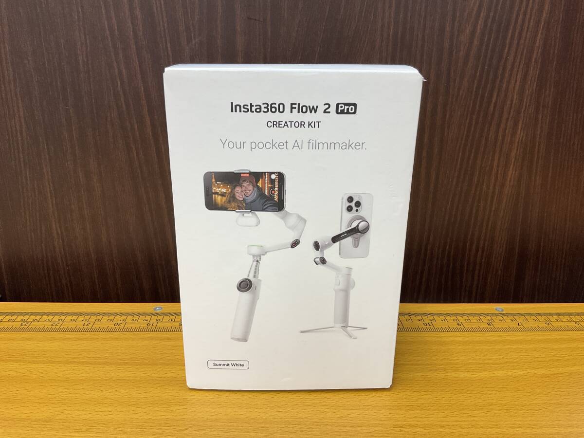 Yahoo!オークション -「insta360 flow 2 pro」の落札相場・落札価格