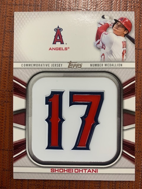 Yahoo!オークション -「大谷翔平 ジャージ カード」(Topps) (シングル