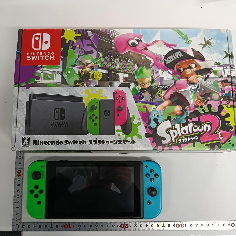 Yahoo!オークション -「nintendo switch スプラトゥーン2セット