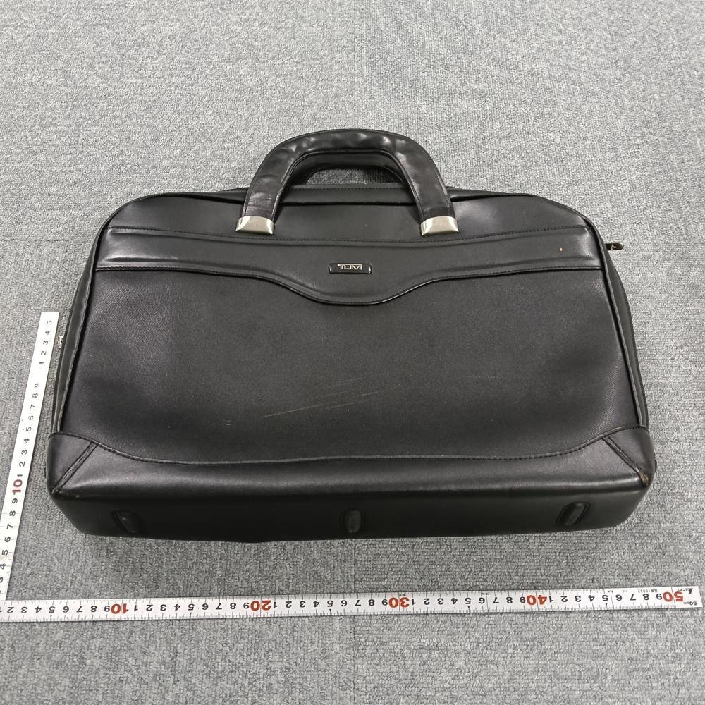 Yahoo!オークション -「tumi レザー ビジネスバッグ」(トゥミ) (と)の