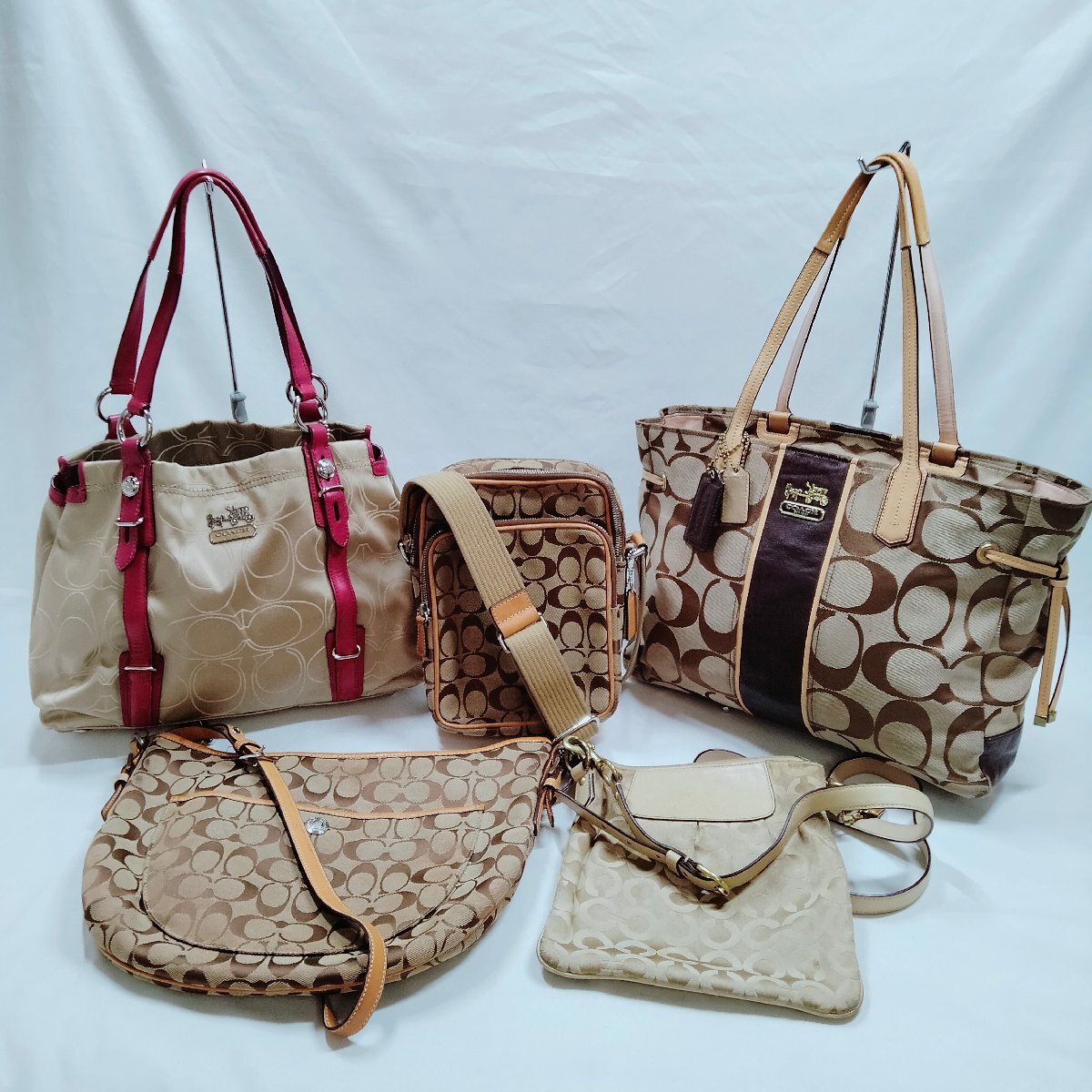 Yahoo!オークション -「コーチ バッグ セット」の落札相場・落札価格