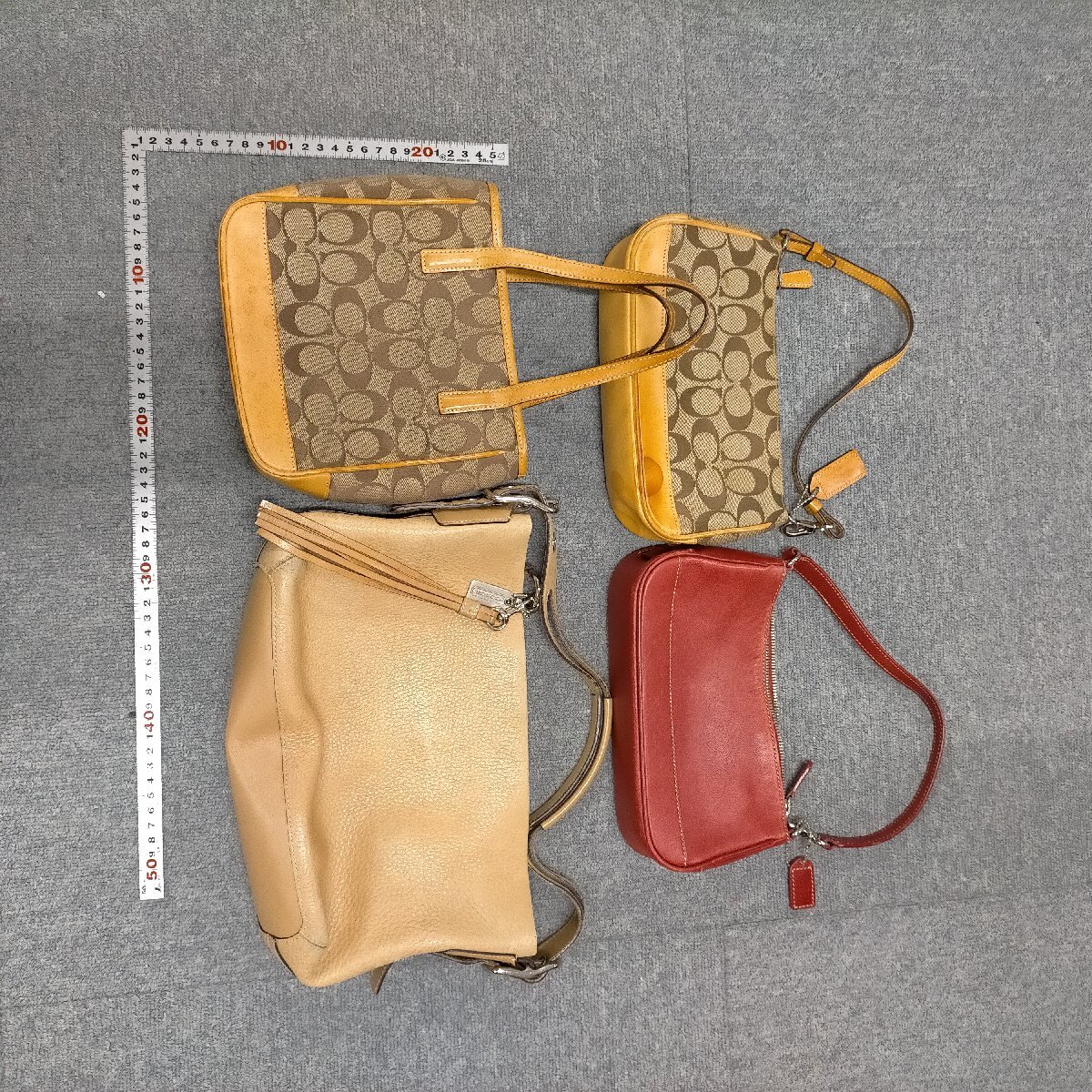 2026年最新】Yahoo!オークション -コーチ バッグ まとめの中古品・新品