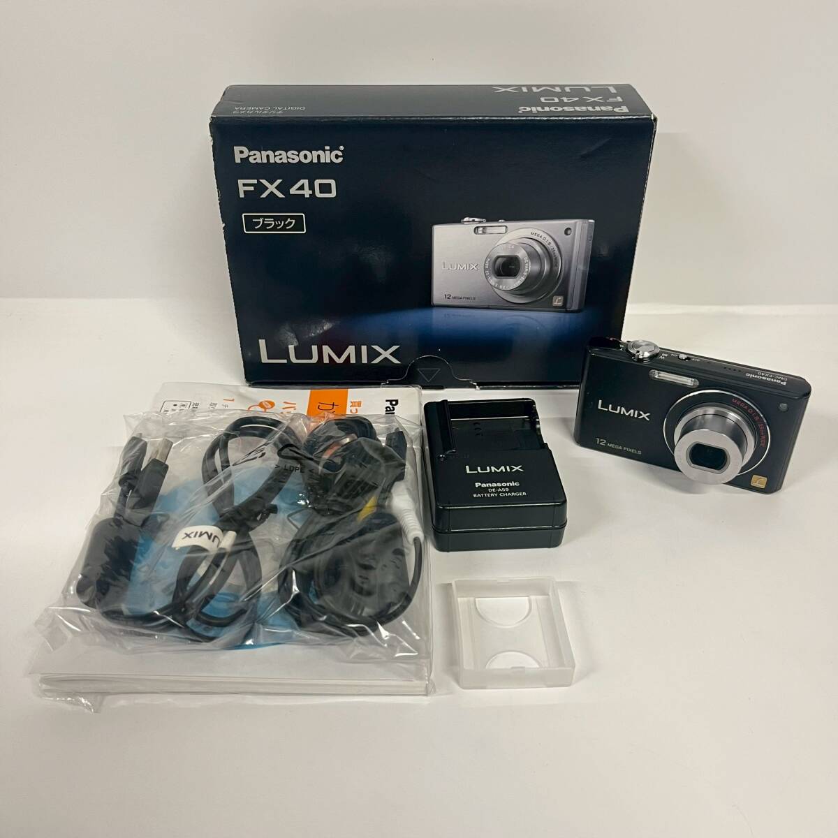 Yahoo!オークション -「lumix dmc-fx40」の落札相場・落札価格
