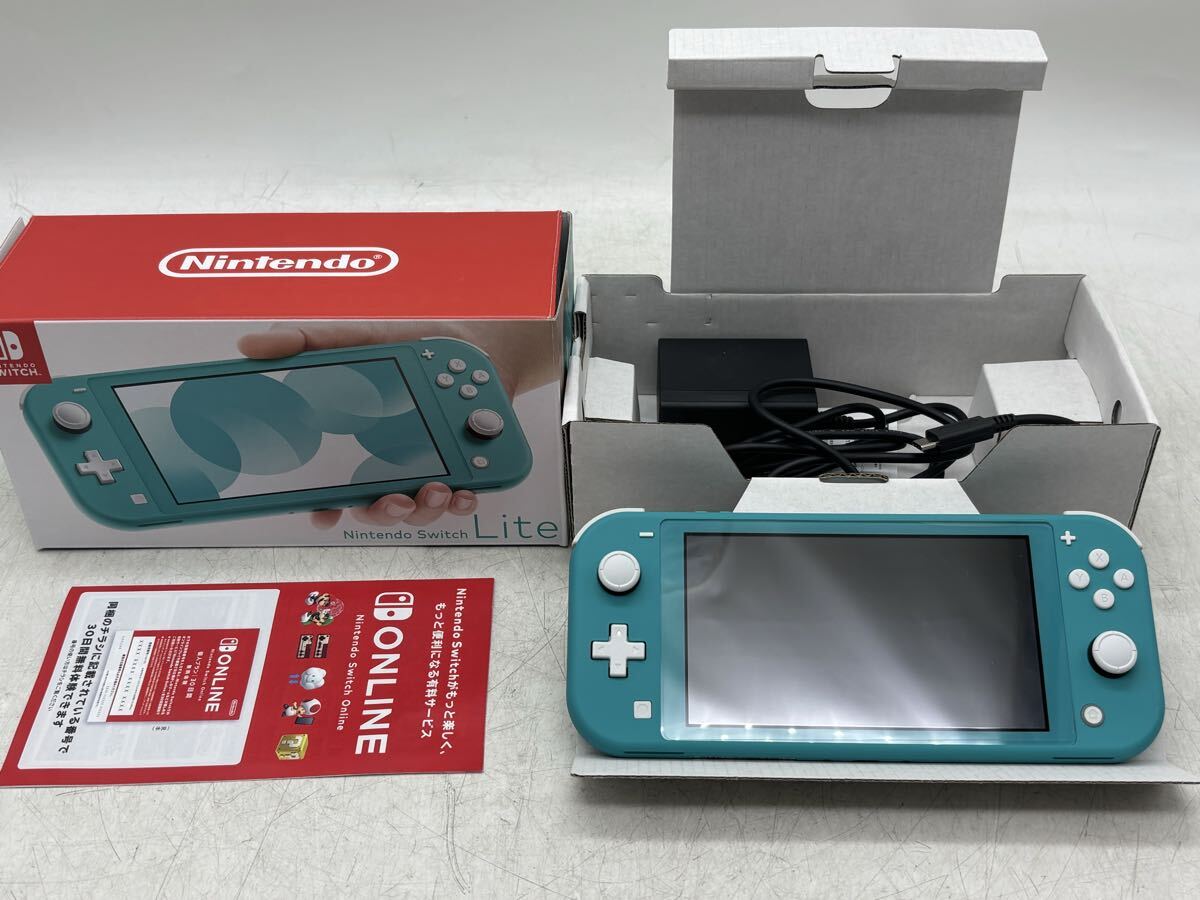 2026年最新】Yahoo!オークション -nintendo switch lite ターコイズの