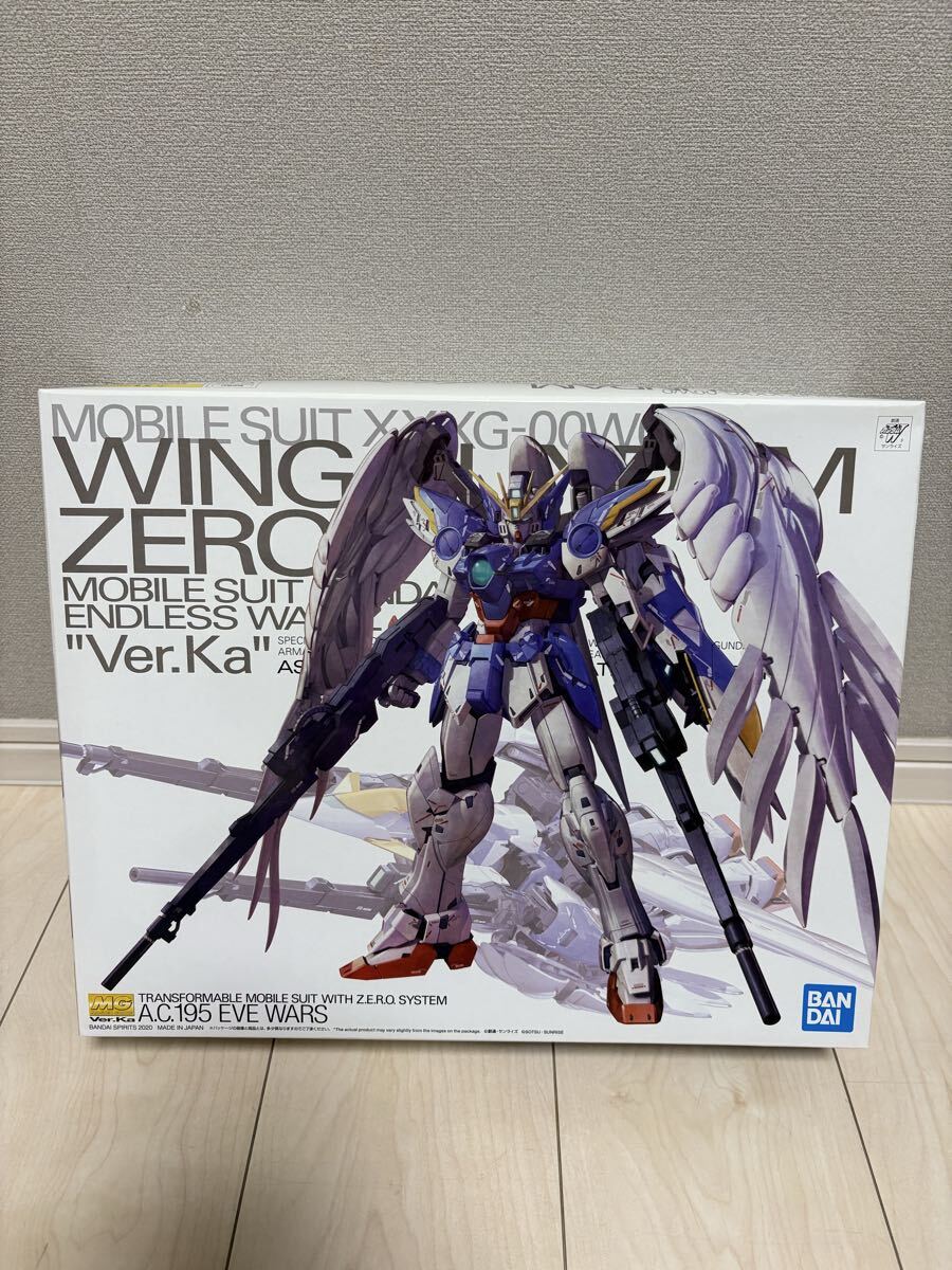Yahoo!オークション -「mg ウイングガンダムゼロew ver.ka」の落札相場