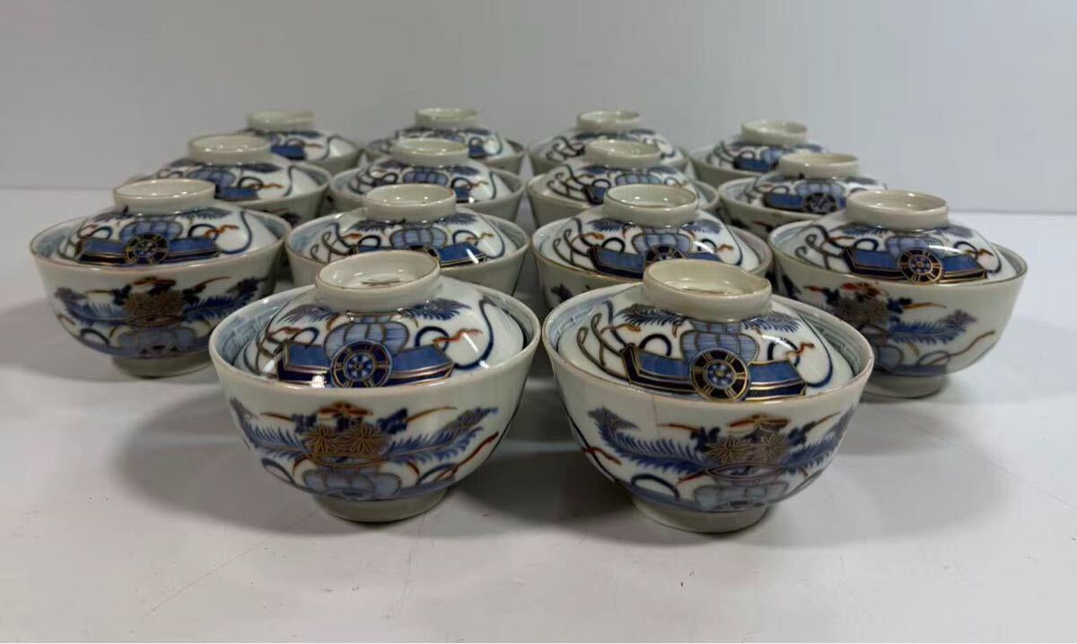 2026年最新】Yahoo!オークション -古伊万里 蓋茶碗の中古品・新品・未