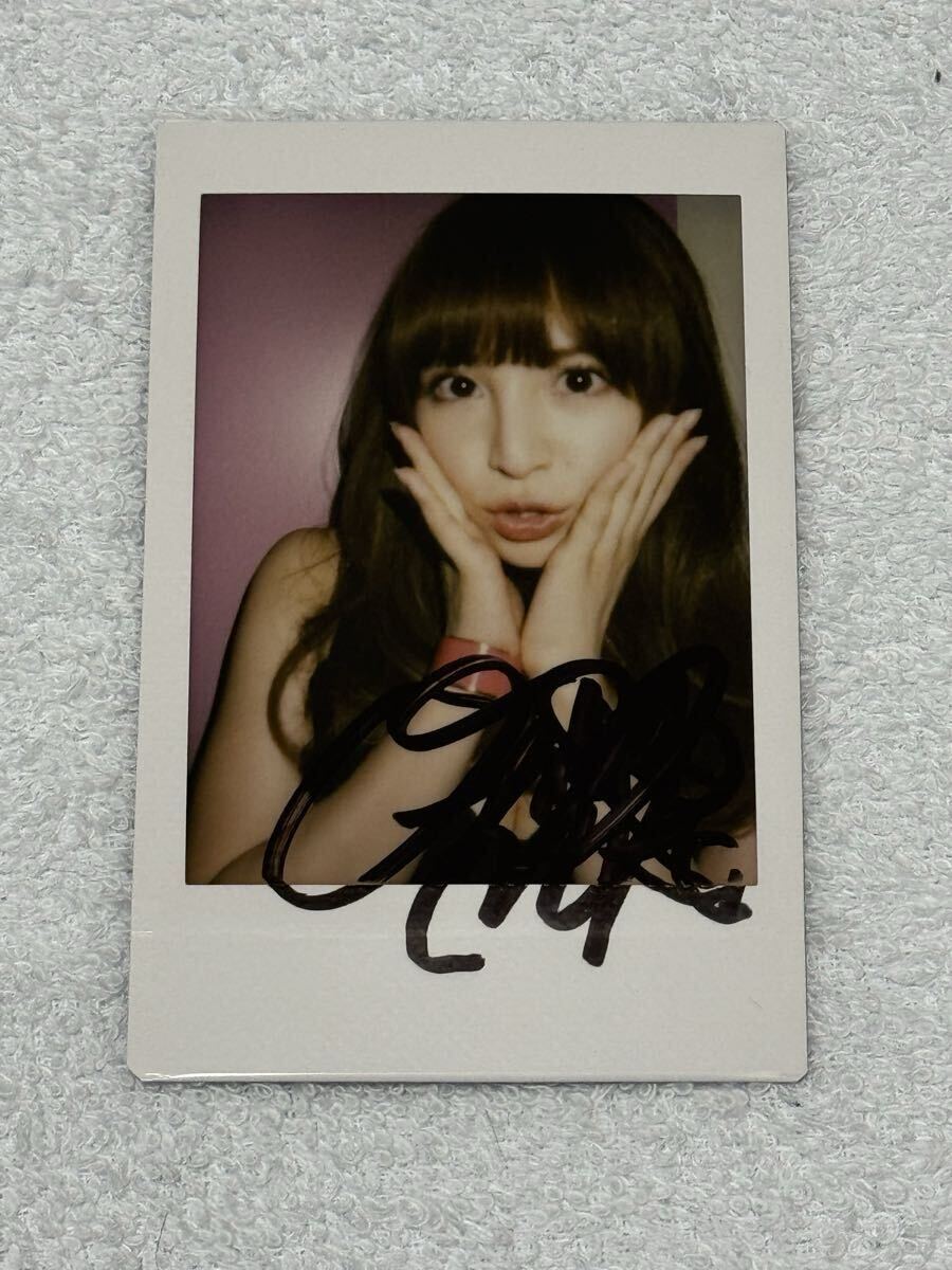 Yahoo!オークション - 岸 明日香 直筆サイン入りチェキ 白水着