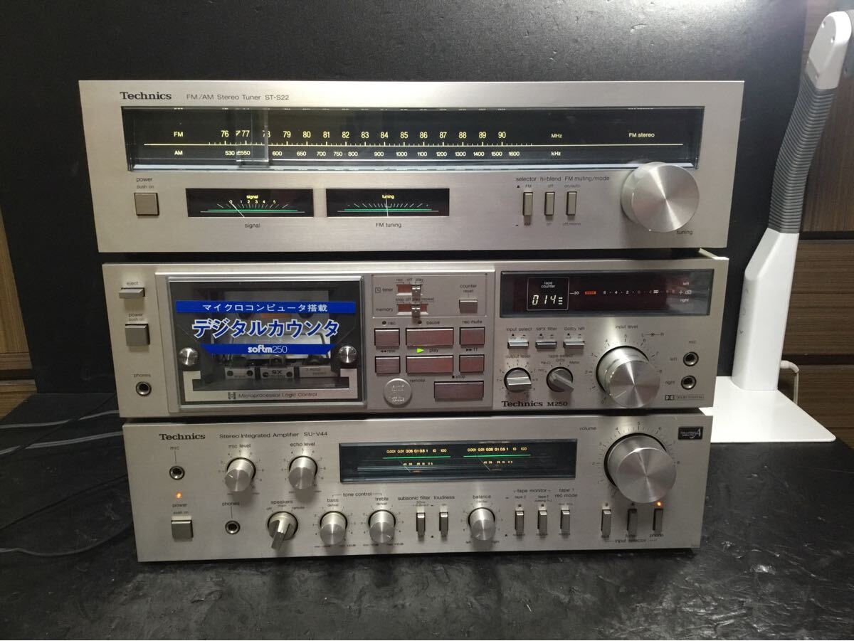 Yahoo!オークション -「technicsカセットデッキ」(アンプ) (オーディオ