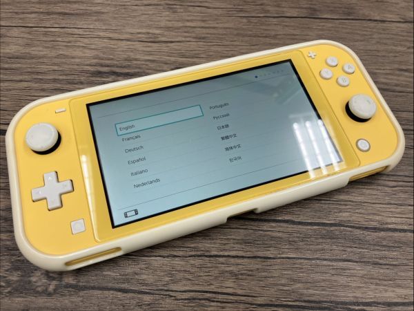 2026年最新】Yahoo!オークション -nintendo switch lite イエローの