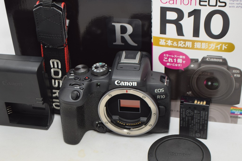 CANON EOS R10 ボディ オークション比較 - 価格.com