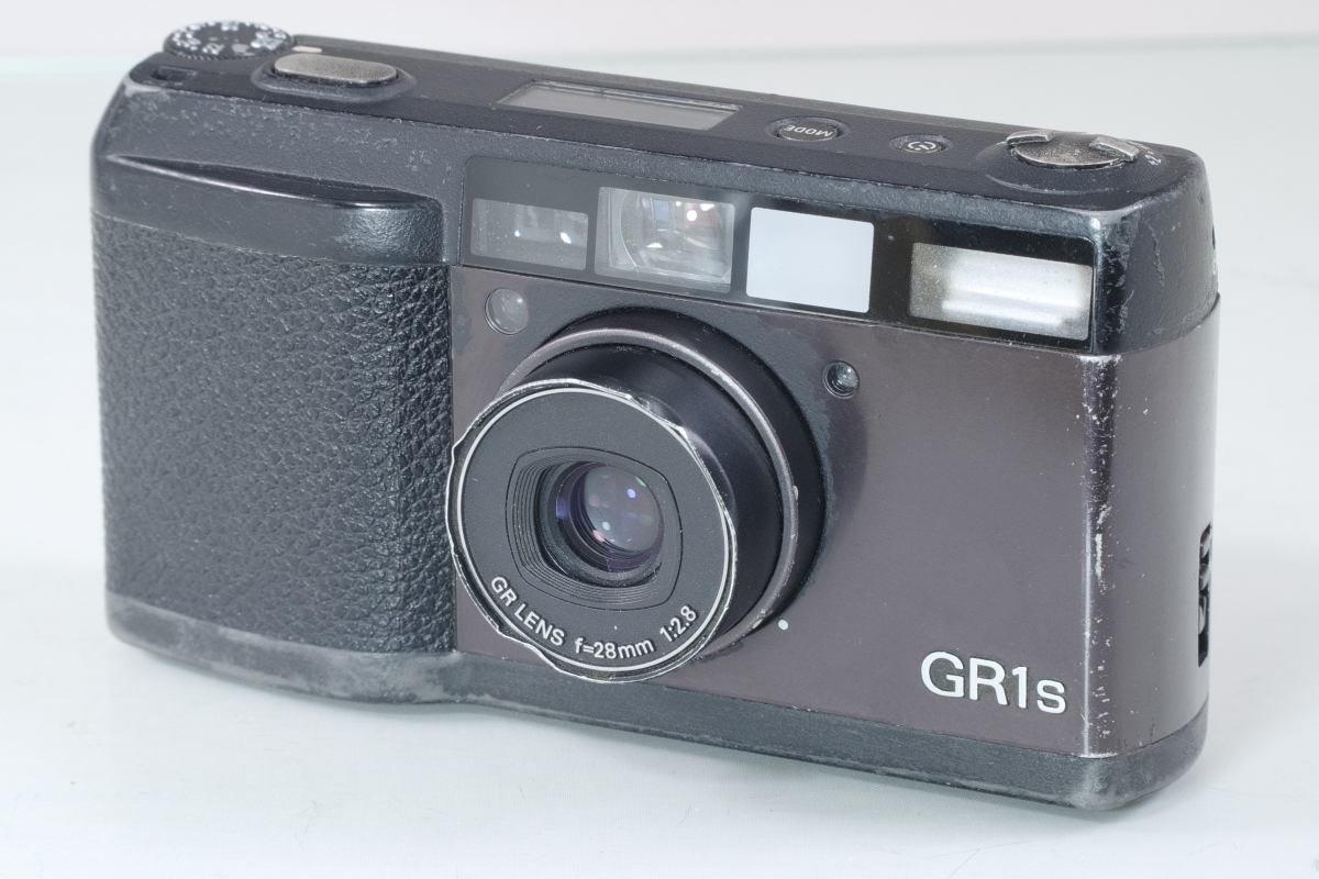 リコー GR1s (Silver) オークション比較 - 価格.com