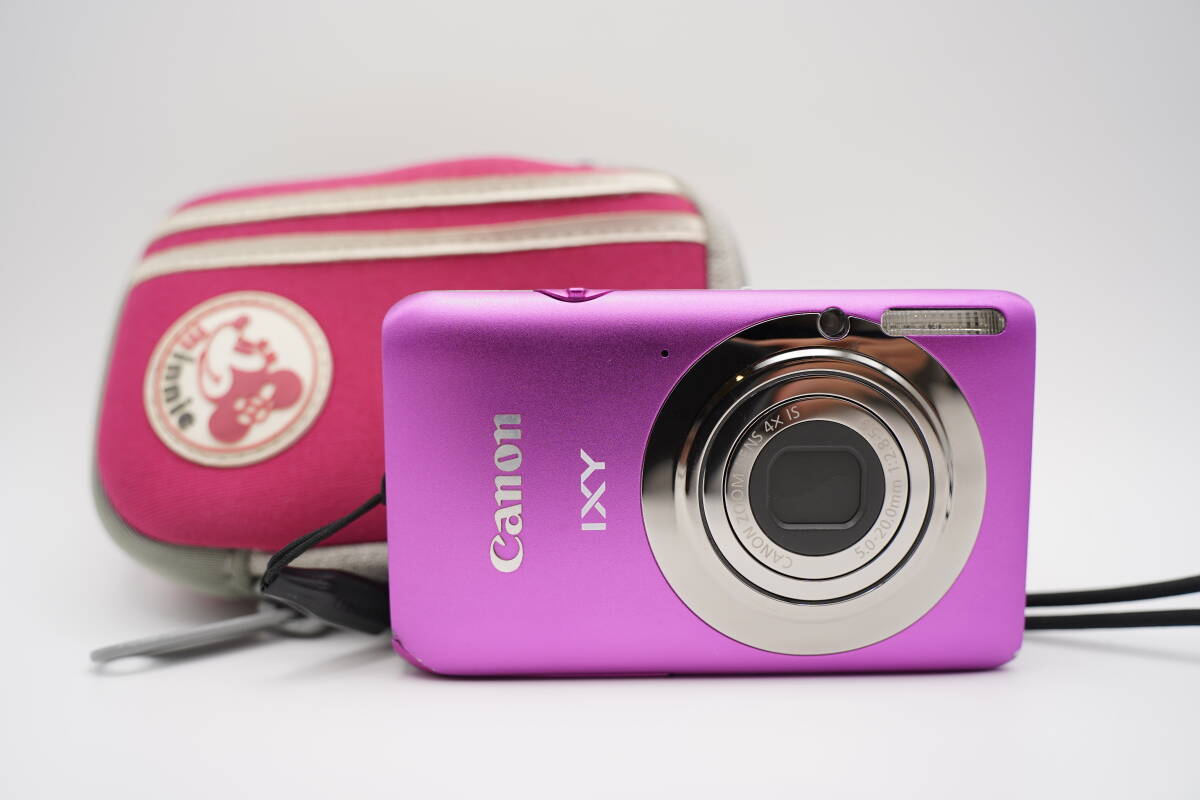 CANON IXY 210F [ピンク] オークション比較 - 価格.com