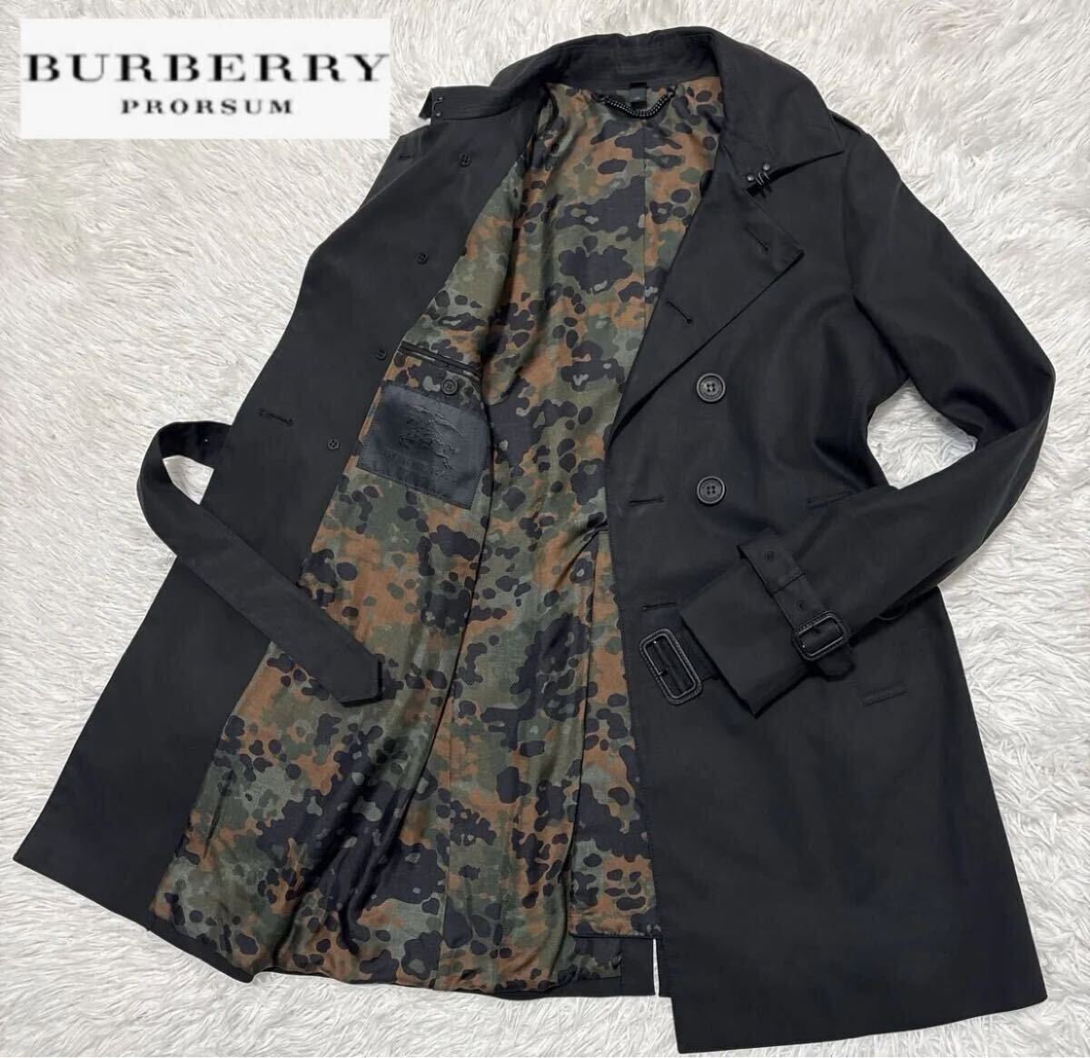 2026年最新】Yahoo!オークション -バーバリートレンチコート ベルトの