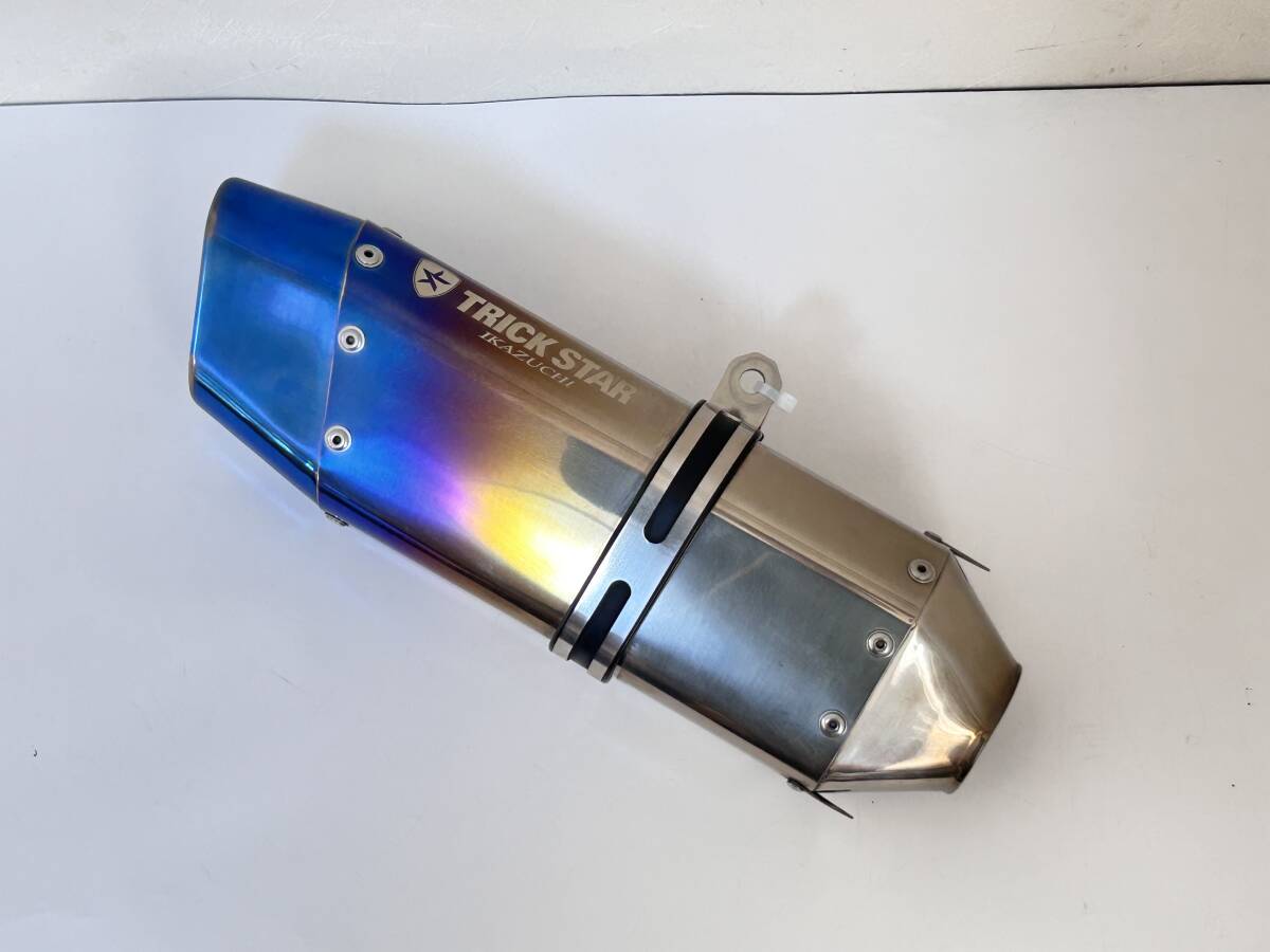 Yahoo!オークション -「60.5 サイレンサー トリックスター