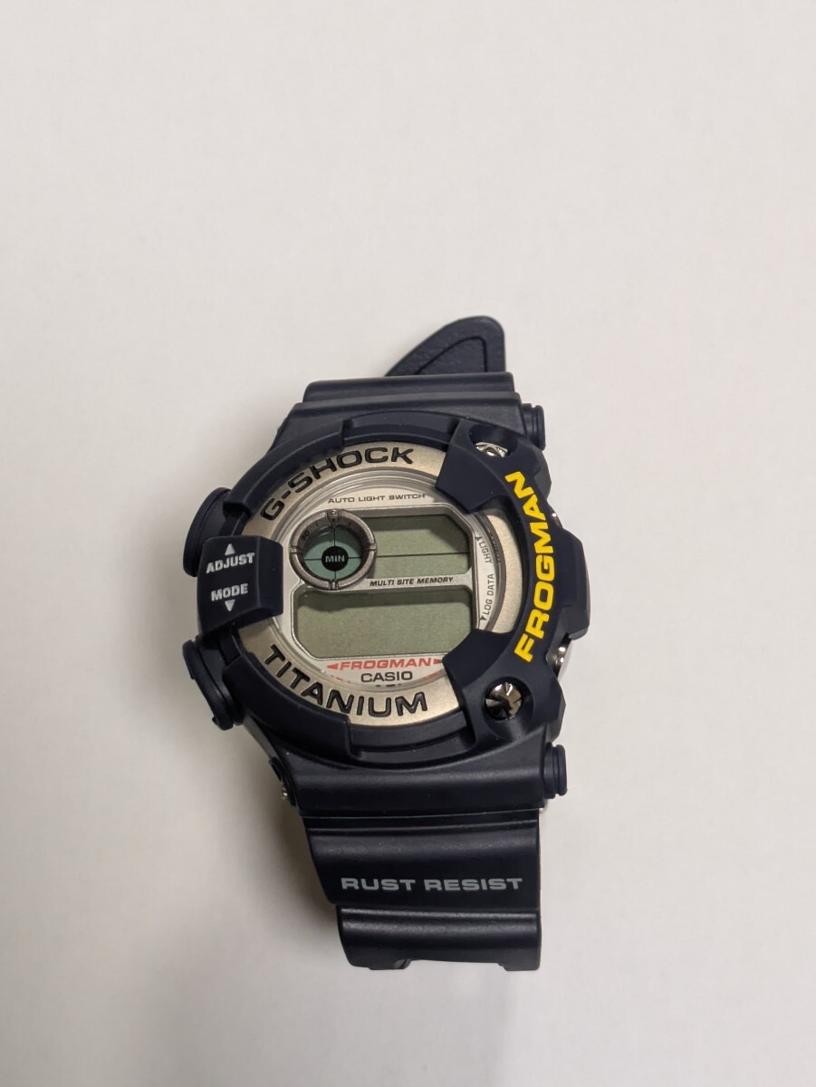 中古・ジャンク扱い】CASIO G-SHOCK DW-9900NK-2JR ジャンク扱い