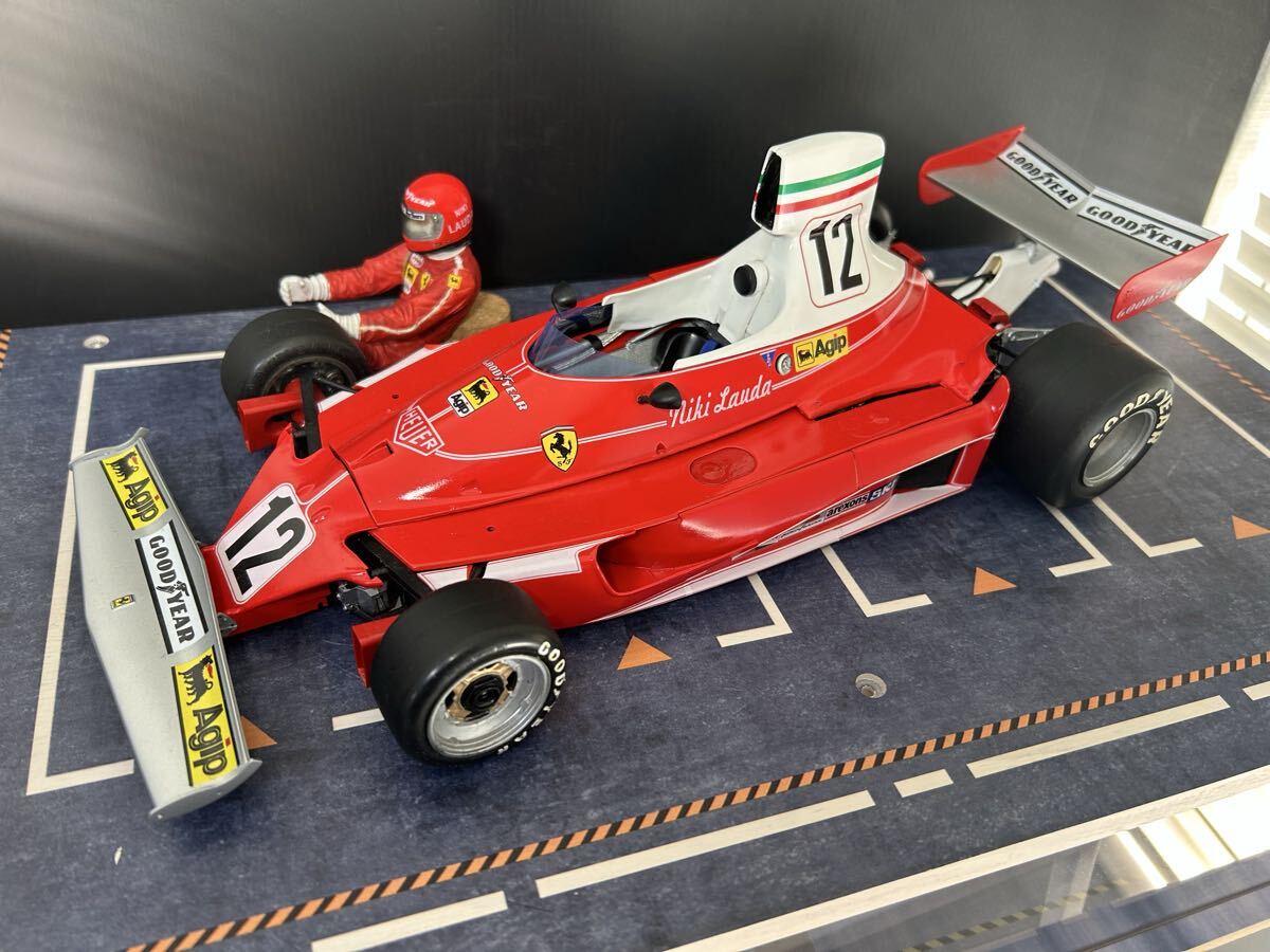 2026年最新】Yahoo!オークション -フェラーリ 312t 1／12の中古品