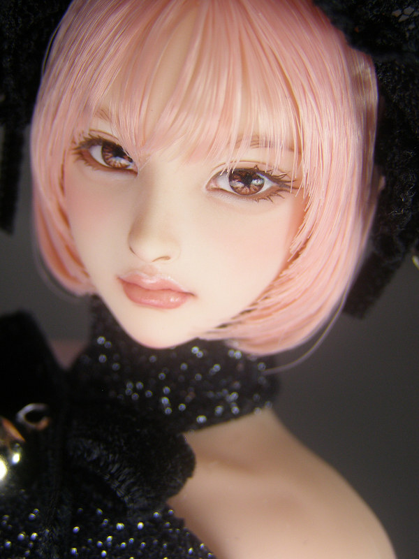 Yahoo!オークション - and Rey 1/6カスタムドールヘッド「レイラ」 No