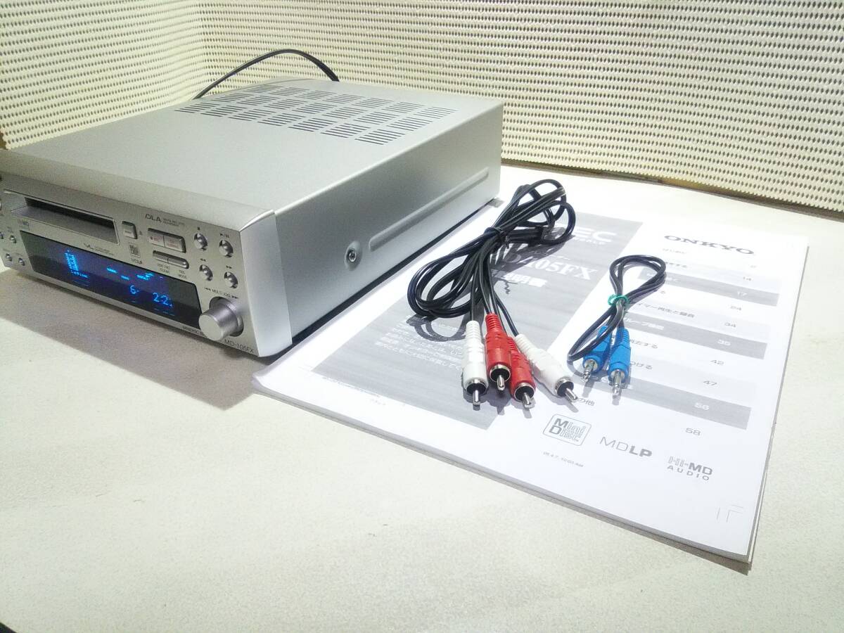2026年最新】Yahoo!オークション -onkyo オンキヨー md-105fxの中古品