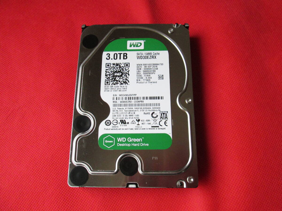 2026年最新】Yahoo!オークション -wd30ezrx 3tb(コンピュータ)の中古品