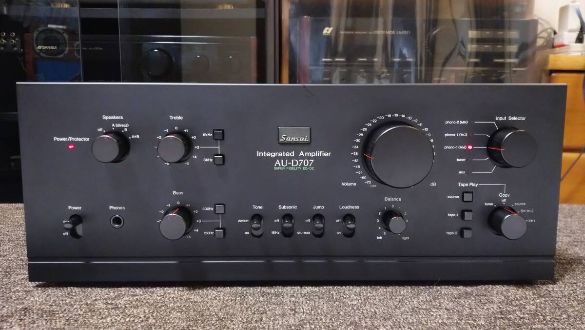 2026年最新】Yahoo!オークション -サンスイ au-d707の中古品・新品・未