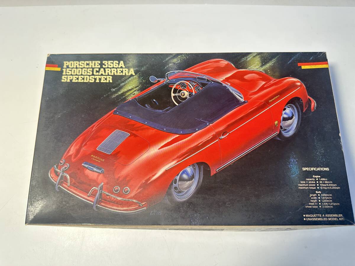 Yahoo!オークション -「ポルシェ356aスピードスター」(プラモデル) の