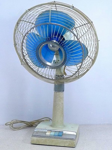 Yahoo!オークション -「昭和レトロ扇風機ナショナル」(電化製品) の