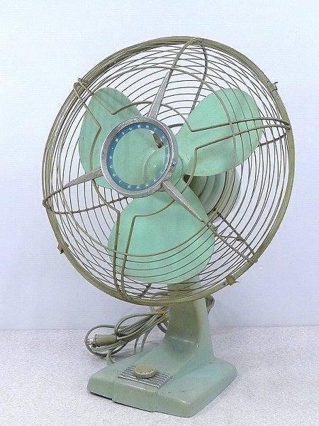 Yahoo!オークション -「富士電機レトロ扇風機」(アンティーク