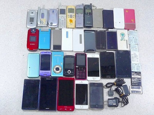 Yahoo!オークション -「ガラケー まとめ」の落札相場・落札価格