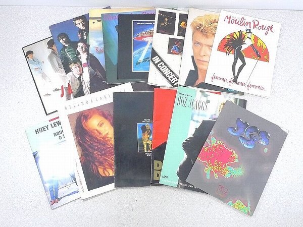 2026年最新】Yahoo!オークション -デヴィッド ボウイ パンフの中古品