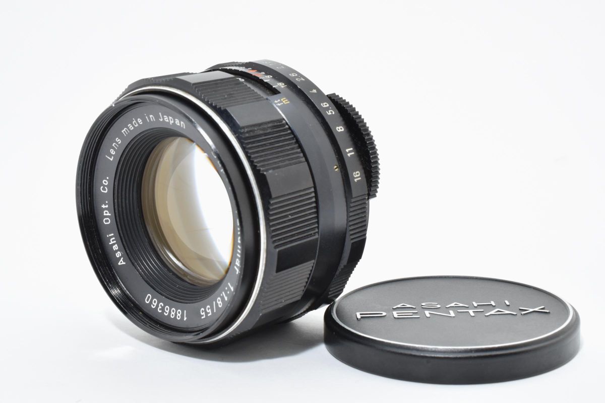 Yahoo!オークション -「super takumar 55 1.8」の落札相場・落札価格