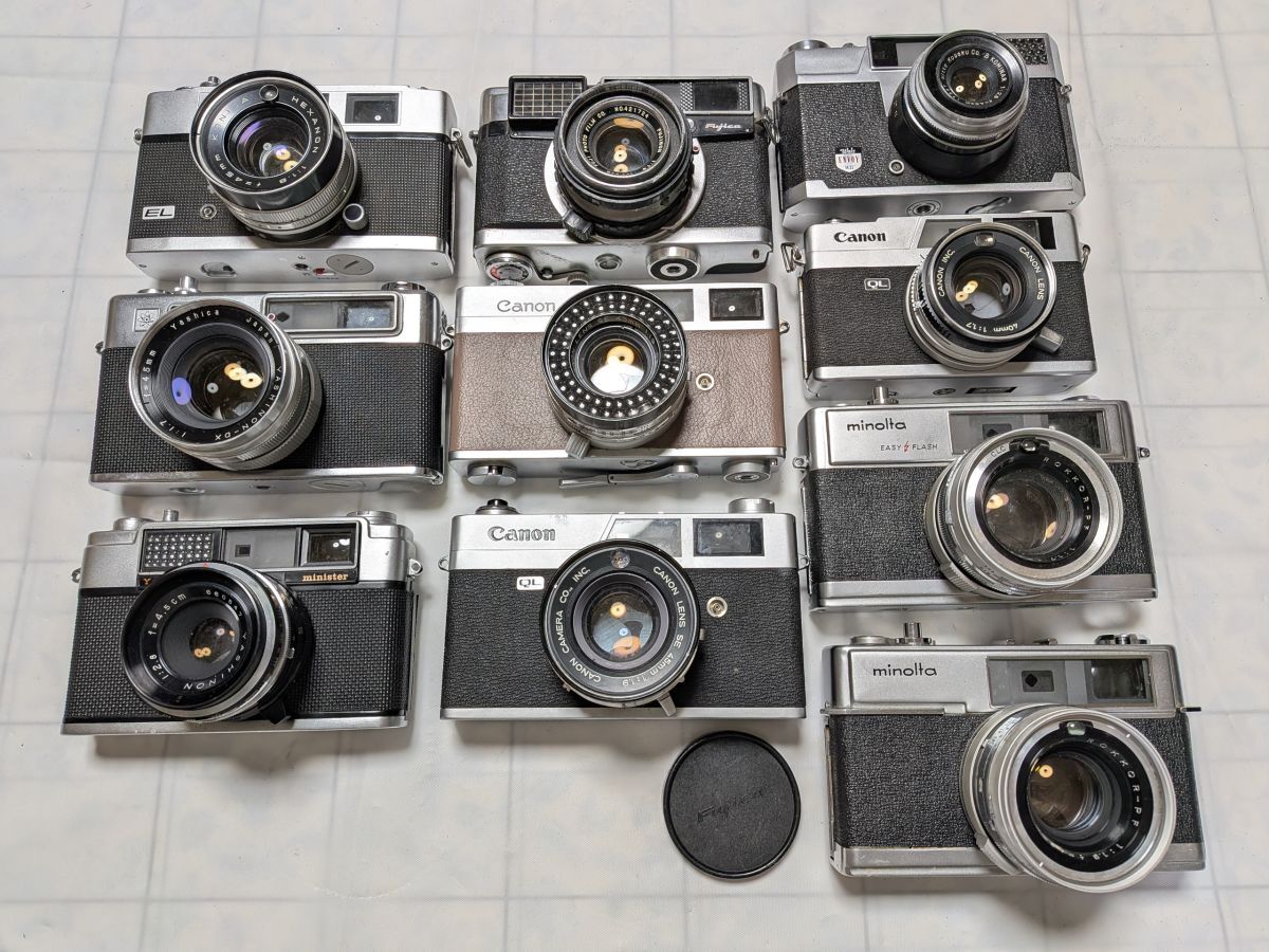 2026年最新】ジャンク (まとめ 大量 セット) - フィルムカメラのお得な