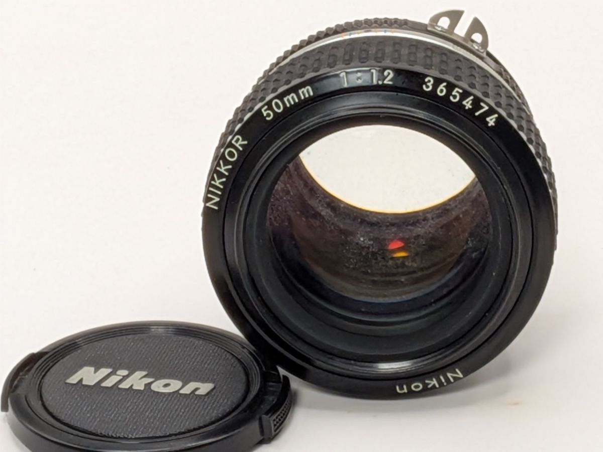 2026年最新】Yahoo!オークション -ai nikkor 50mm f1.2の中古品・新品