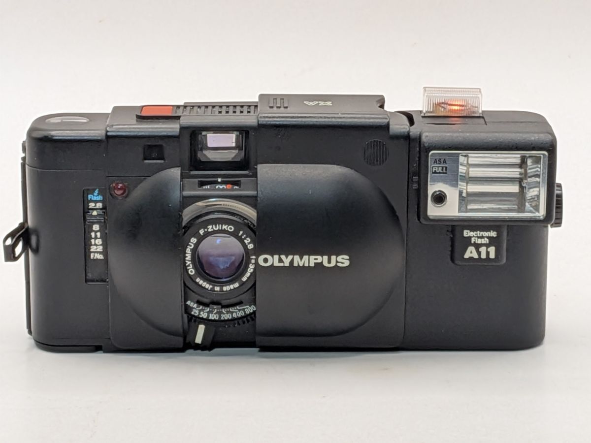 2026年最新】Yahoo!オークション -olympus xa a11の中古品・新品・未