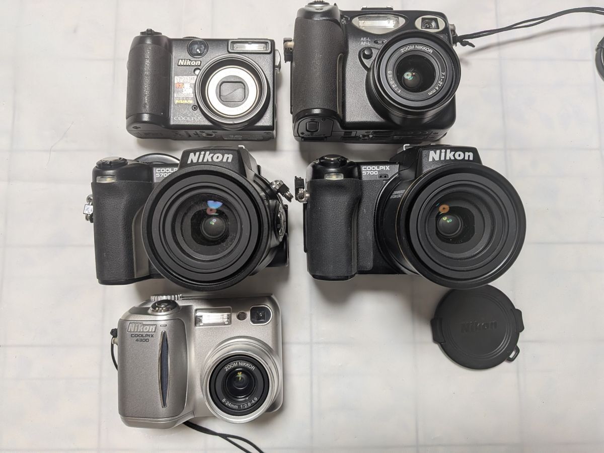 Yahoo!オークション -「nikon coolpix p5000」の落札相場・落札価格