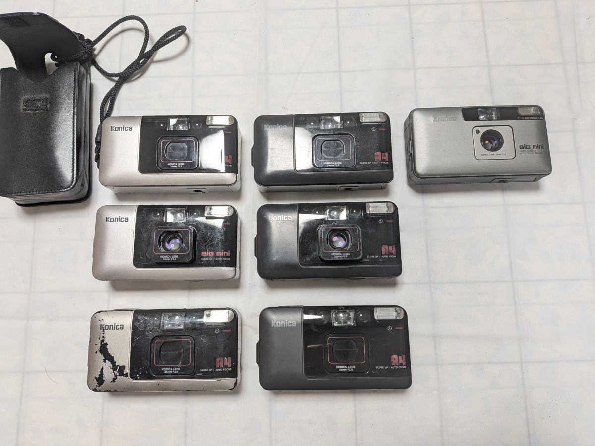 2026年最新】コニカ Big Mini フィルムカメラの人気商品一覧 - Yahoo