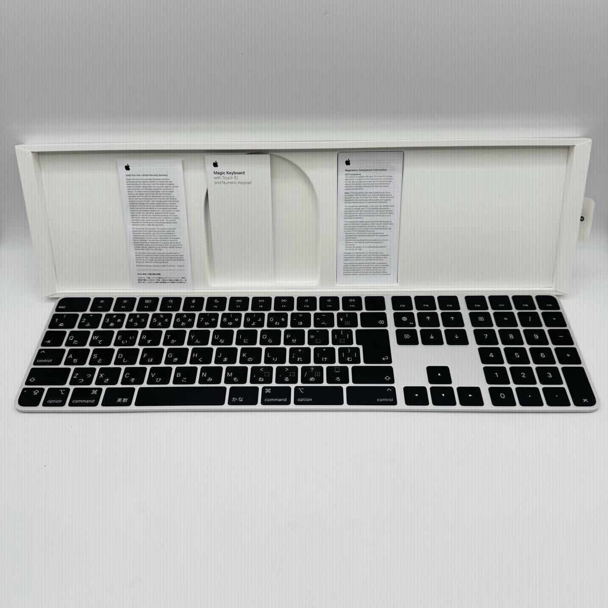 Apple Magic Keyboard テンキー付き (JIS) MMMR3J/A [ブラック