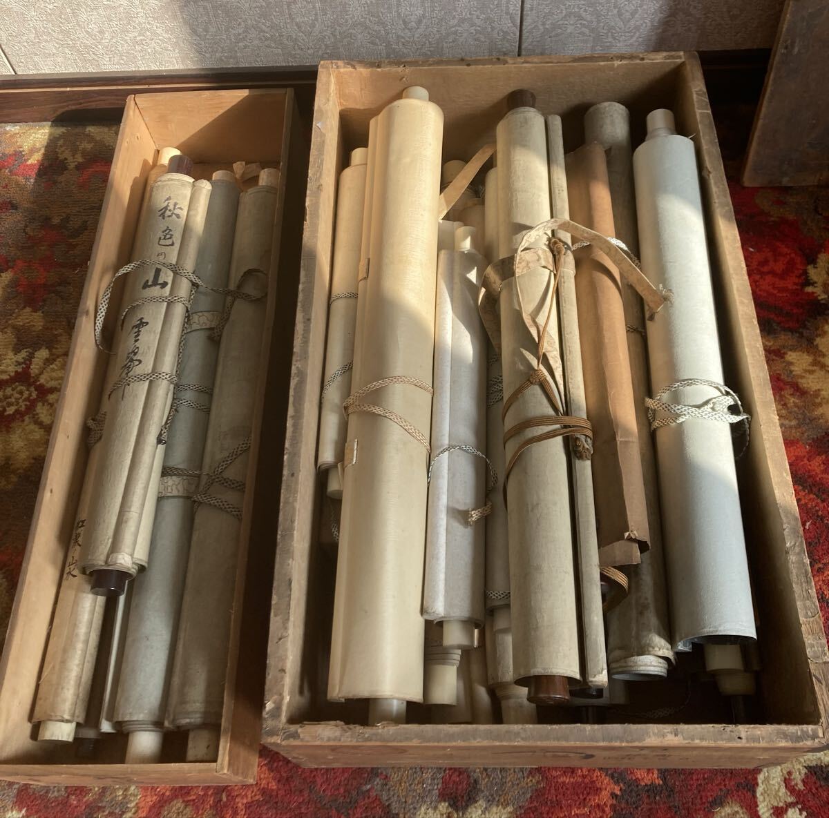 Yahoo!オークション -「(掛け軸」の落札相場・落札価格