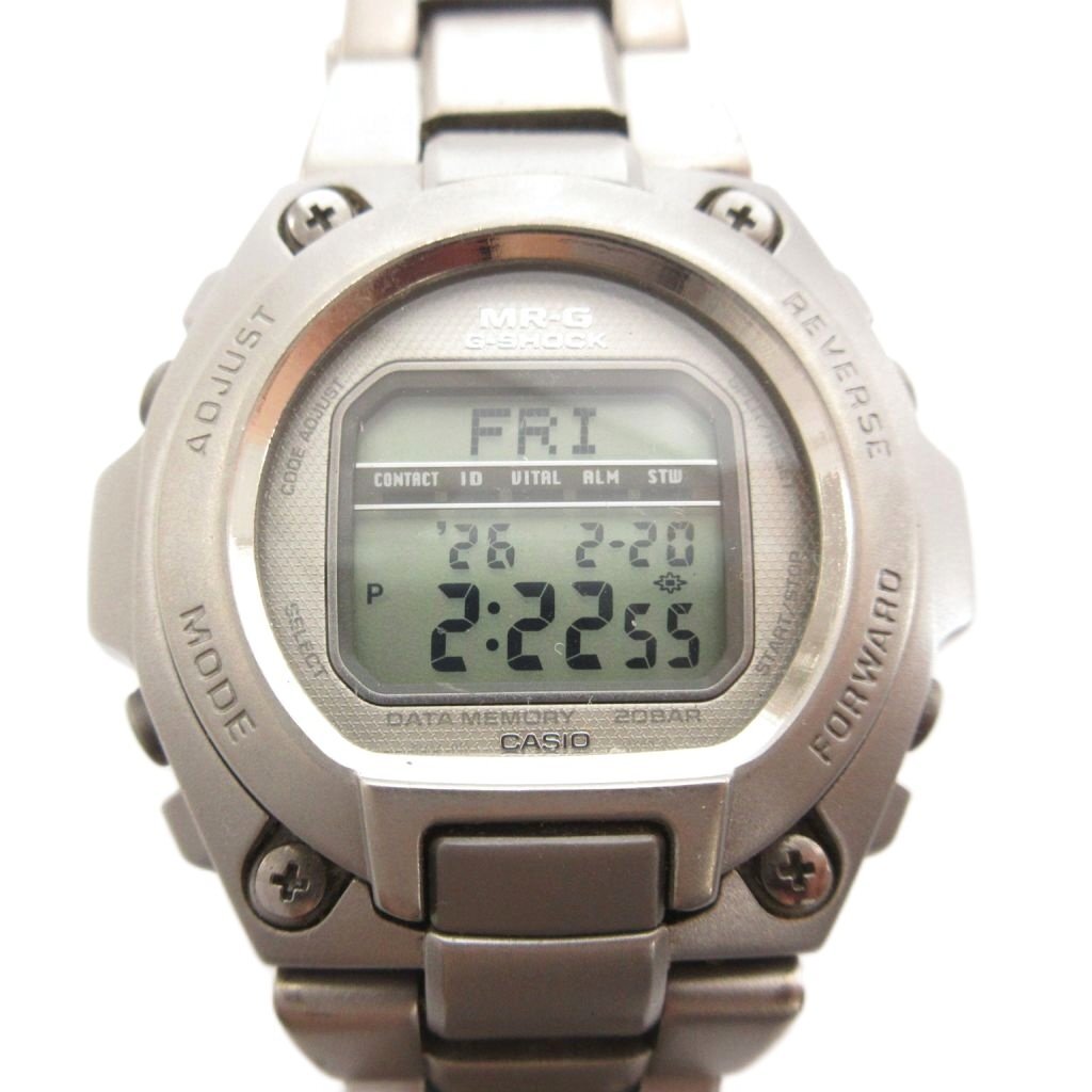 2026年最新】Yahoo!オークション -g-shock mrgの中古品・新品・未使用