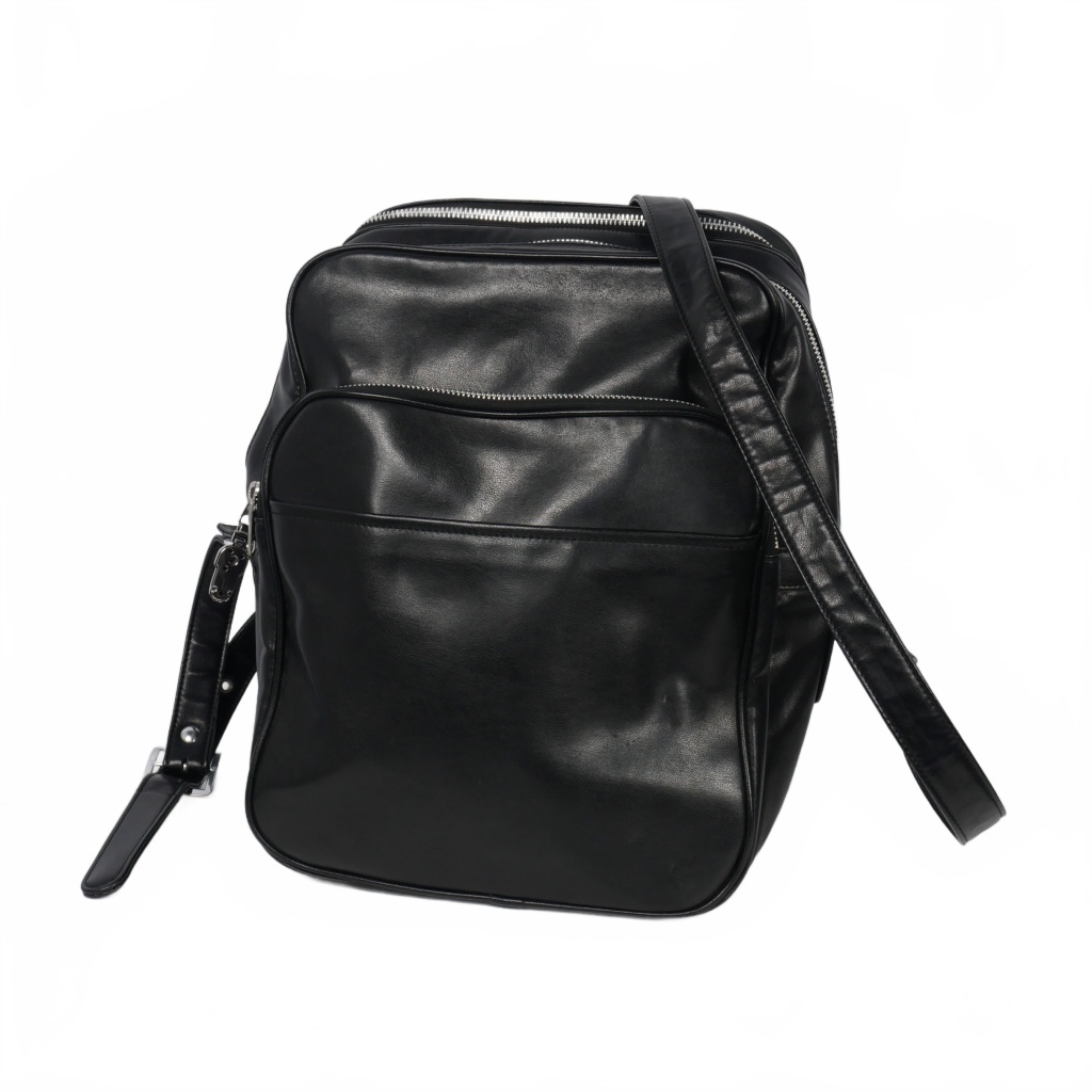 Yahoo!オークション -「black comme des garcons ショルダー」の落札