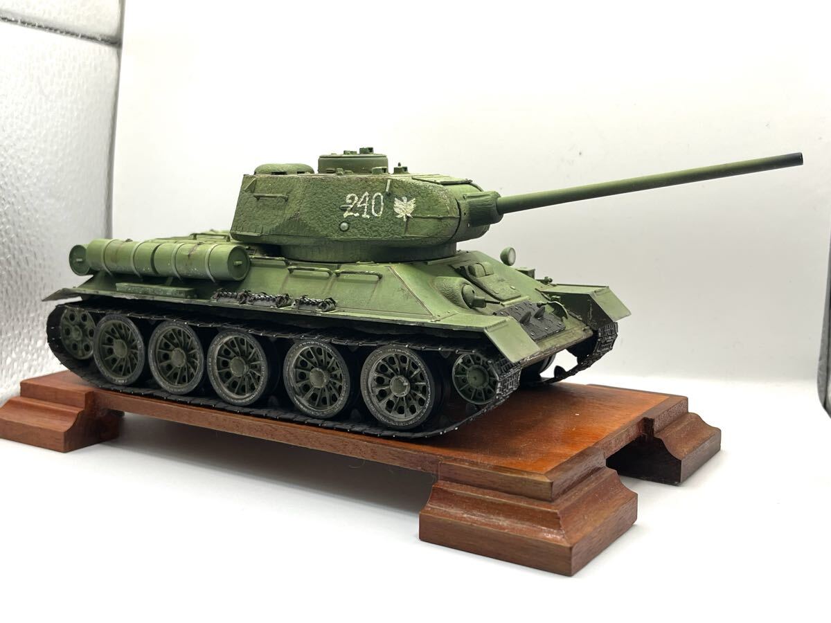 Yahoo!オークション -「1/35 t-34」の落札相場・落札価格