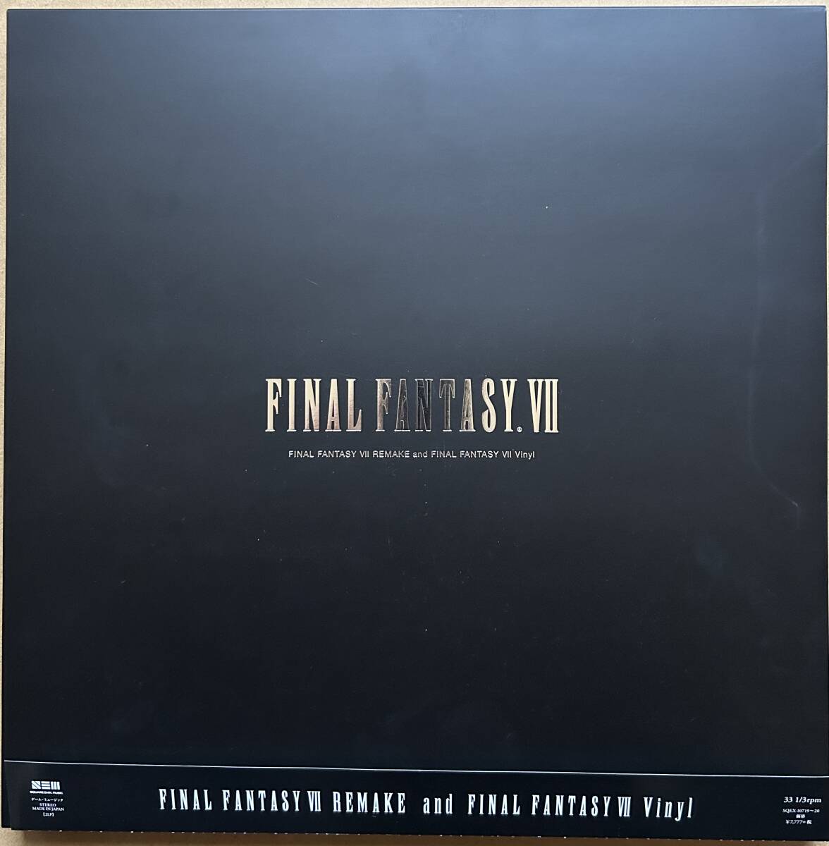 Yahoo!オークション -「final fantasy vii vinyl」の落札相場・落札価格