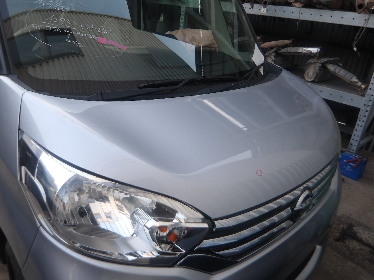 Yahoo!オークション -「b21a デイズルークス ボンネット」の落札相場