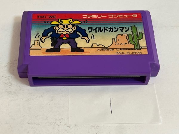 Yahoo!オークション -「ファミコン ワイルドガンマン」の落札相場