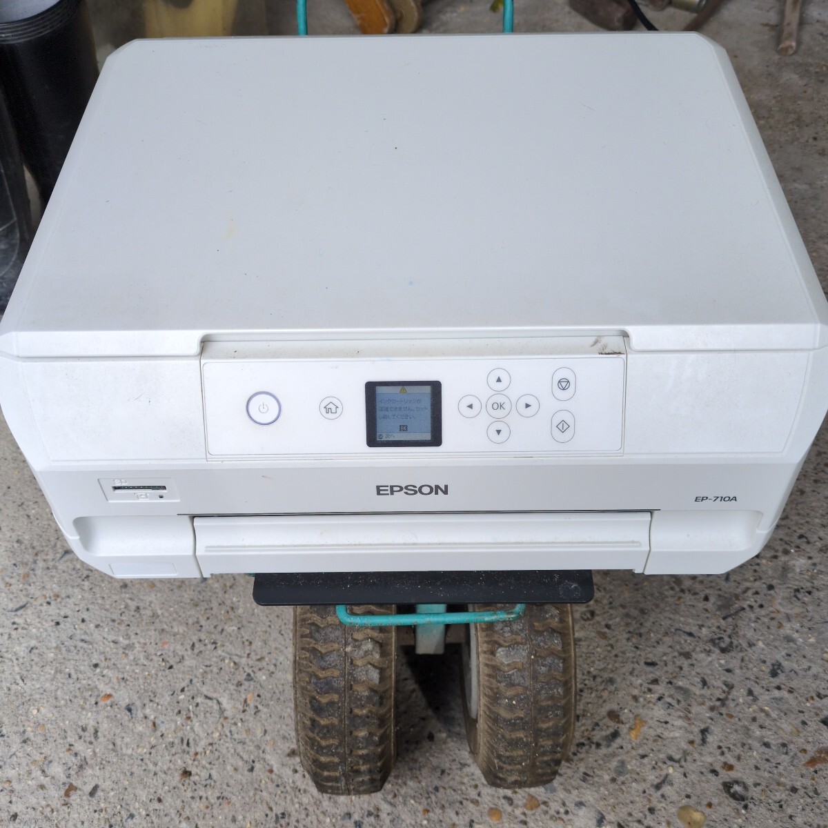 Yahoo!オークション -「エプソン カラリオ ep-710a」の落札相場・落札価格