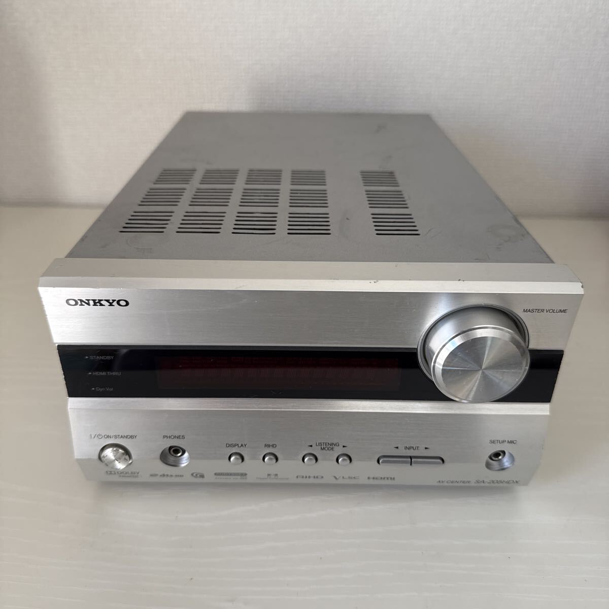 Yahoo!オークション -「onkyo sa-205hdx」(オンキヨー) (AVアンプ)の