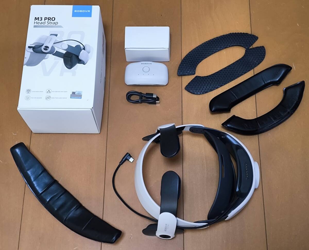 Yahoo!オークション -「bobovr m3 pro」の落札相場・落札価格