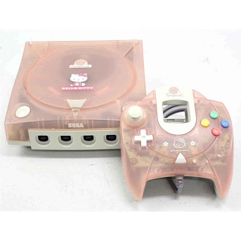 Yahoo!オークション -「ドリームキャスト キティ」(本体) (本体