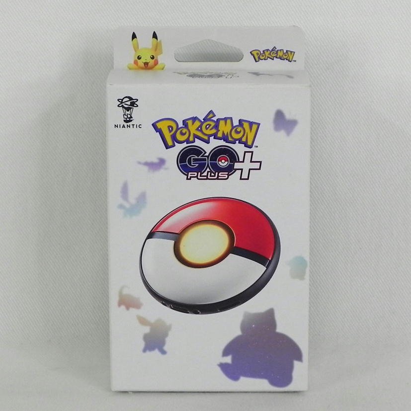 Yahoo!オークション -「ポケモン go plus 中古」の落札相場・落札価格