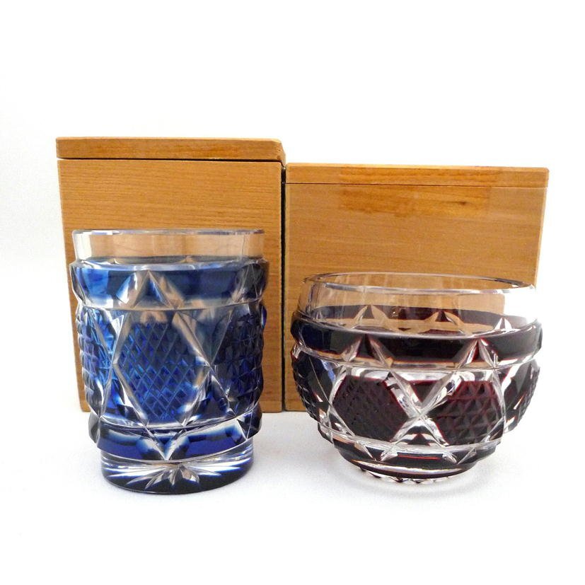 2026年最新】Yahoo!オークション -切子 ぐい呑みの中古品・新品・未