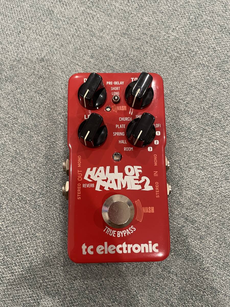 Yahoo!オークション -「tc electronic hall of fame 2」の落札相場